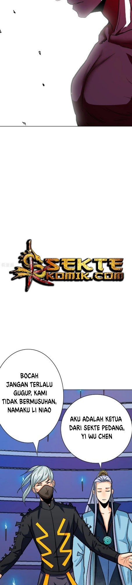 Xianzun System in the City Chapter 89 Bahasa Indonesia